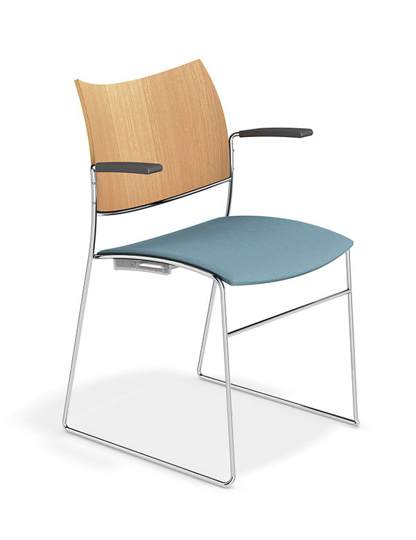 curvy stoel chair stuhl chaise kerkstoel zaalstoel onderwijsstoel projectmeubilair contract furniture objektmöbel mobilier contract casala