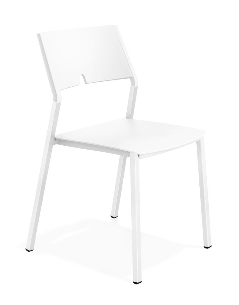 casala axa III dossier plastique, assise plastique