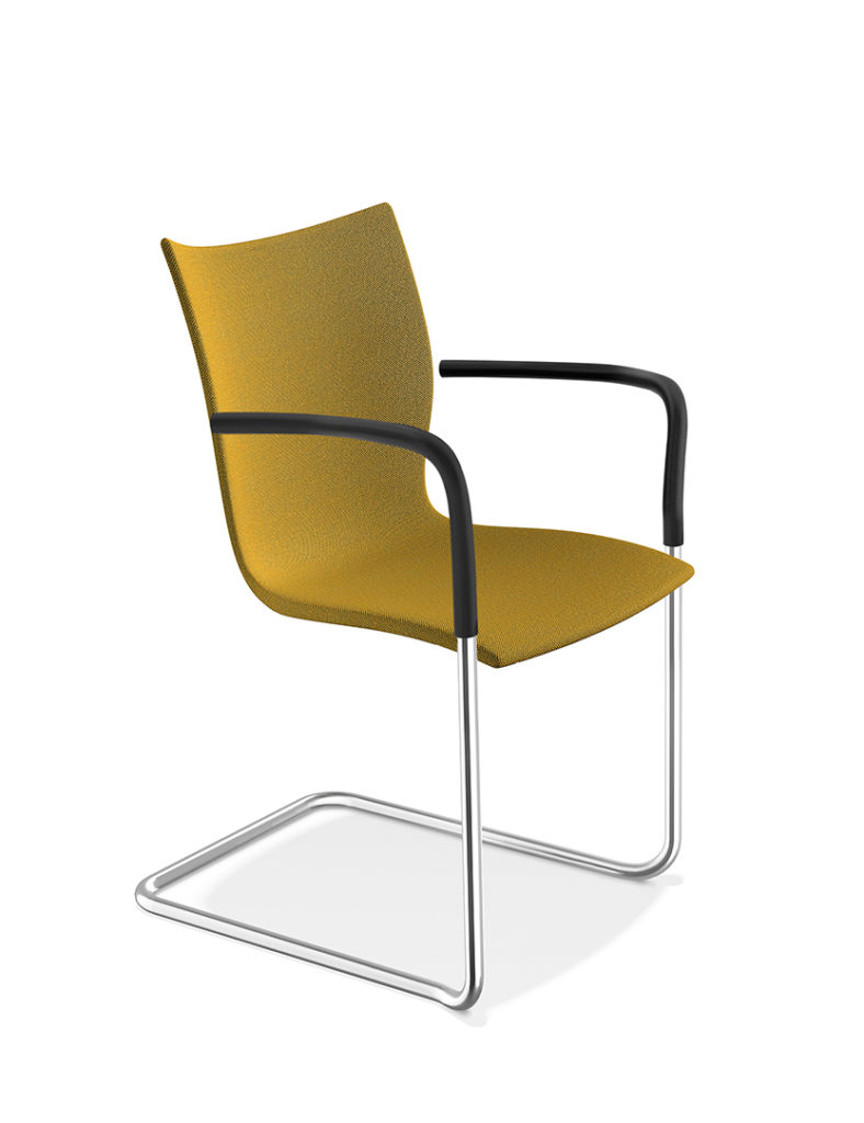 casala onyx II chair fully upholstered with armrests