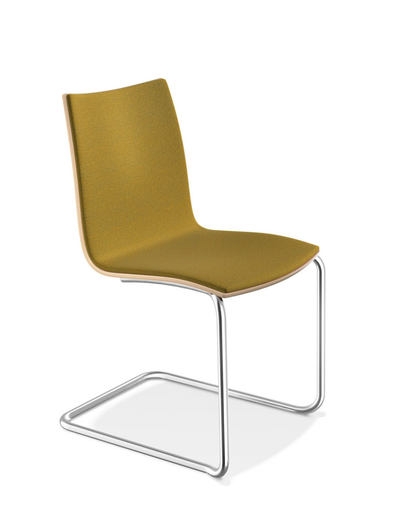 casala onyx II cantilever chair upholstered