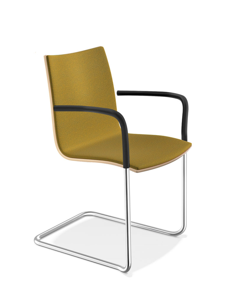 casala onyx II chair upholstered with armrests