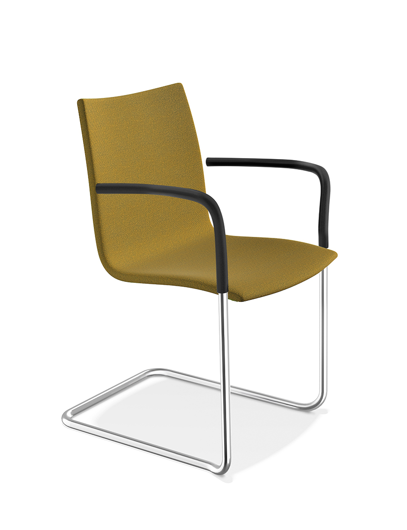 casala onyx II chair fully upholstered with armrests