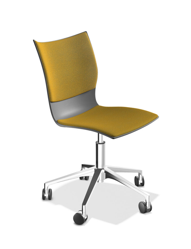 casala onyx chair upholstered swivel base