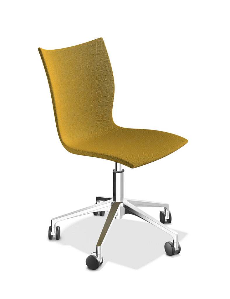 casala onyx chair fully upholstered swivel base