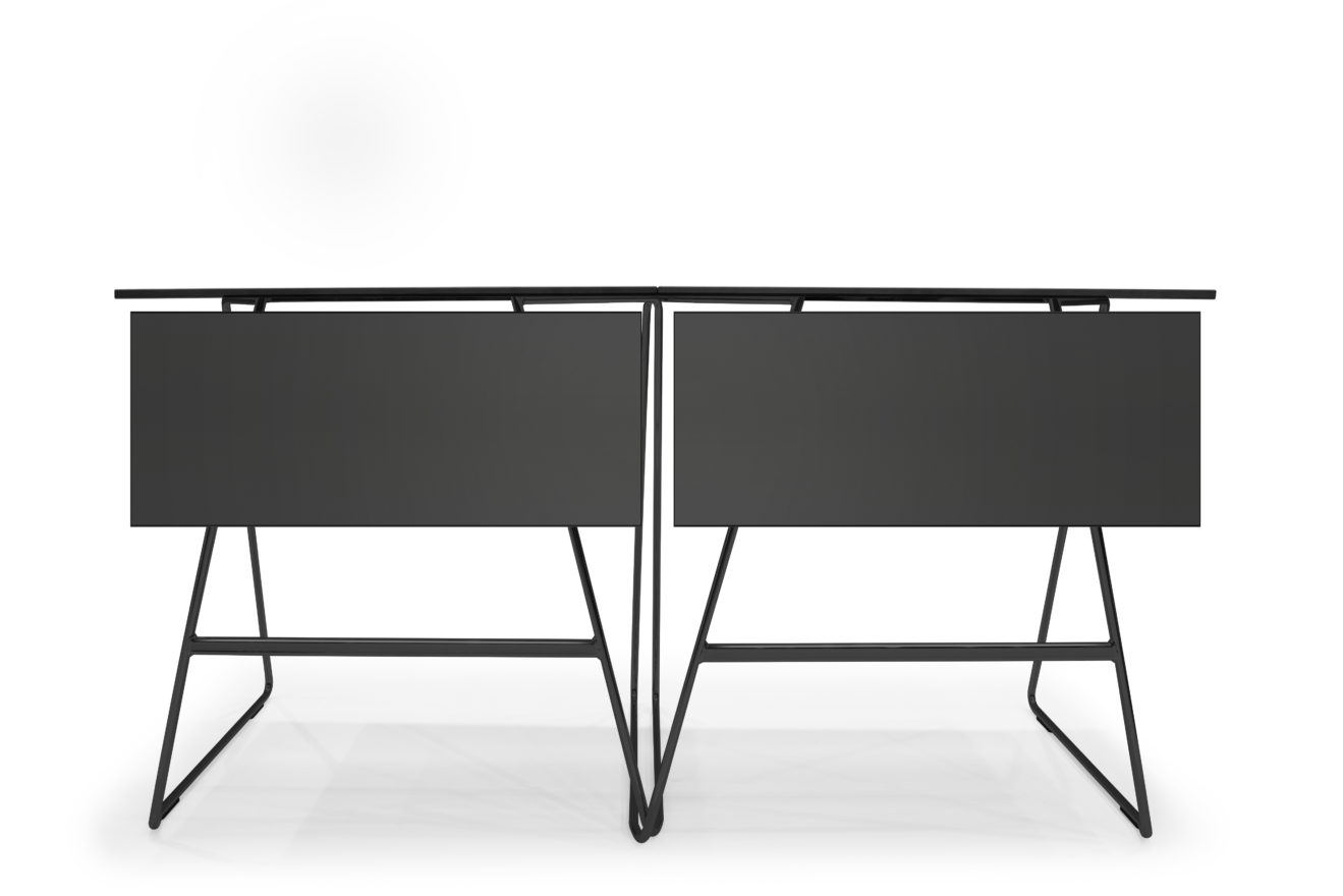 Class table simple ou double assemblage par Casala