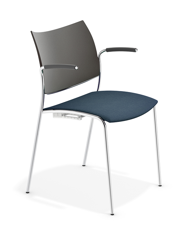 casala cobra chair with armrests seat upholstered