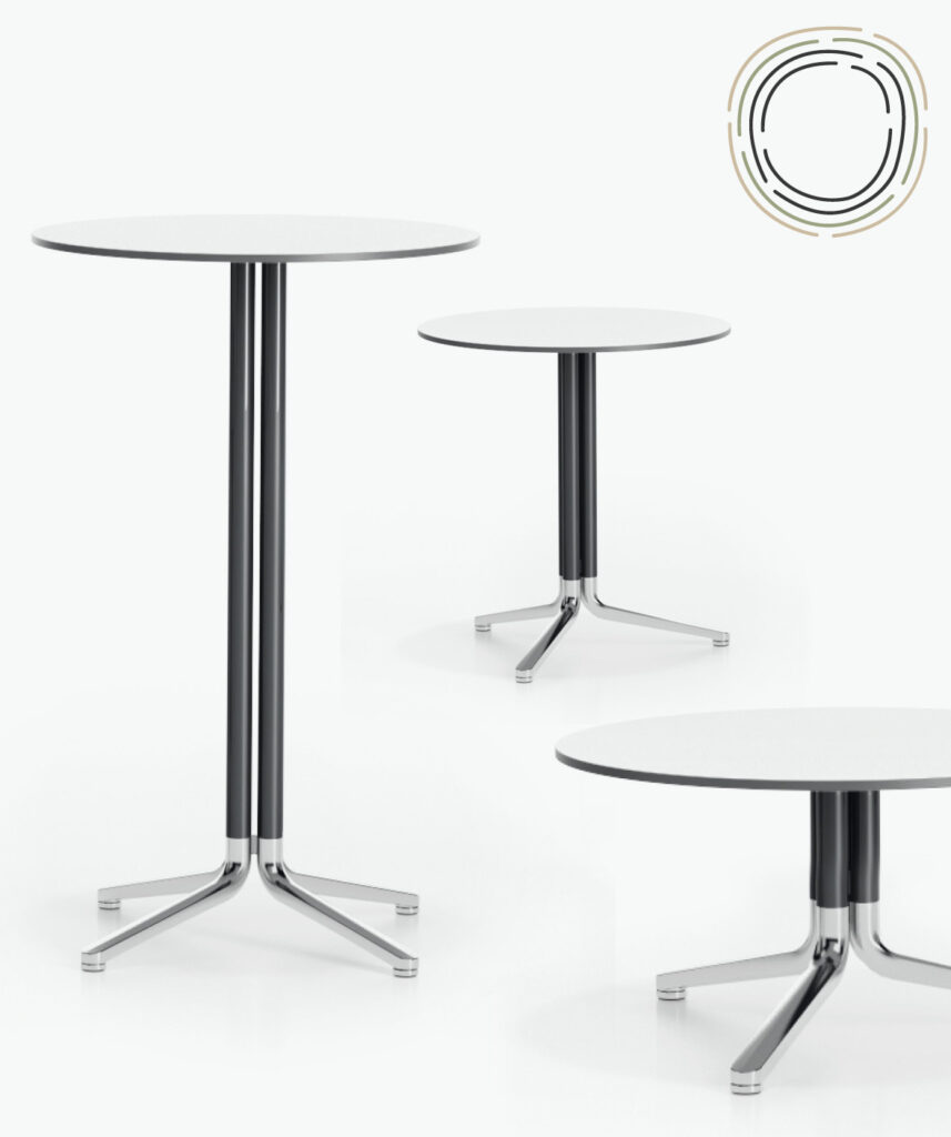 Folding tables overview practical, mobile folding tables from Casala