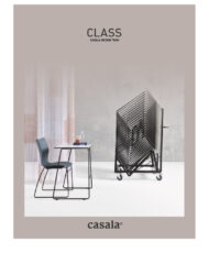 casala class table brochure