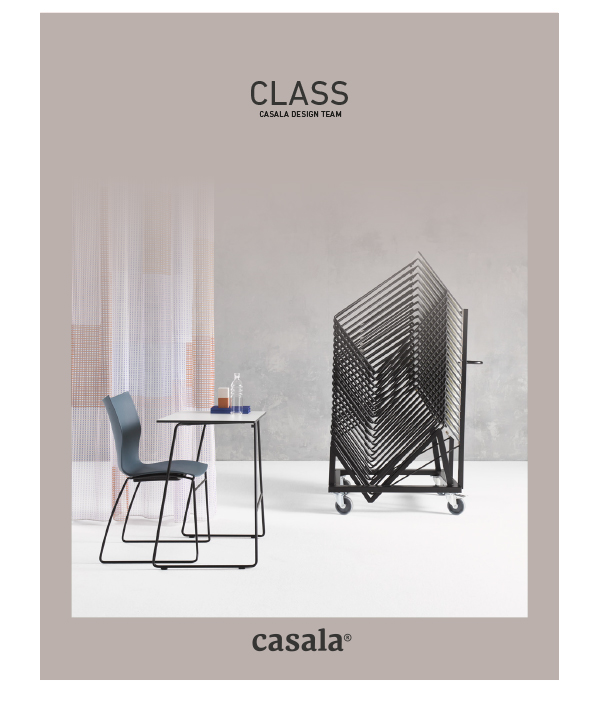 casala class table brochure