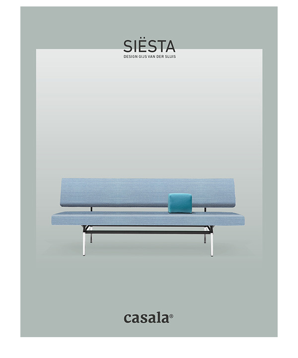 Casala Siesta brochure cover
