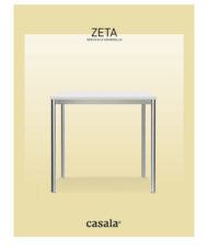 Casala Zeta brochure cover