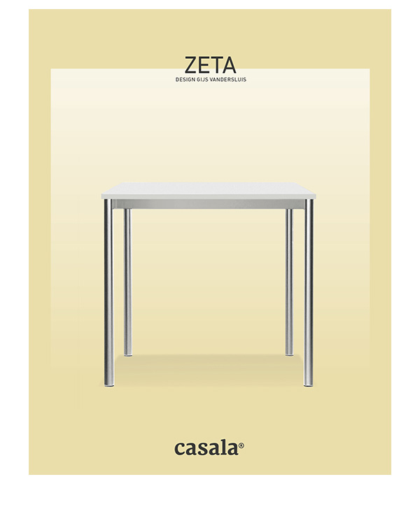 Casala Zeta brochure cover