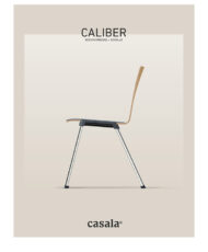 casala caliber chair brochure