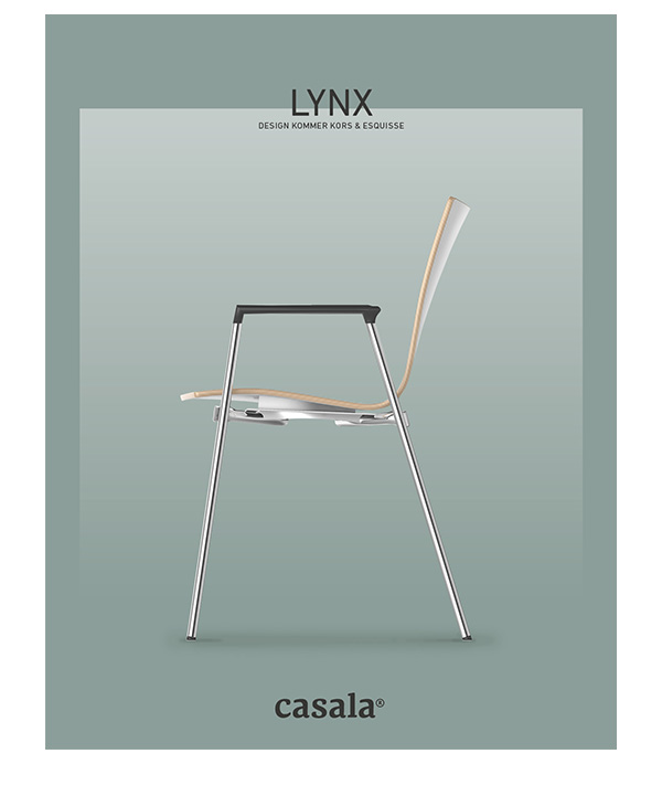 casala lynx brochure cover