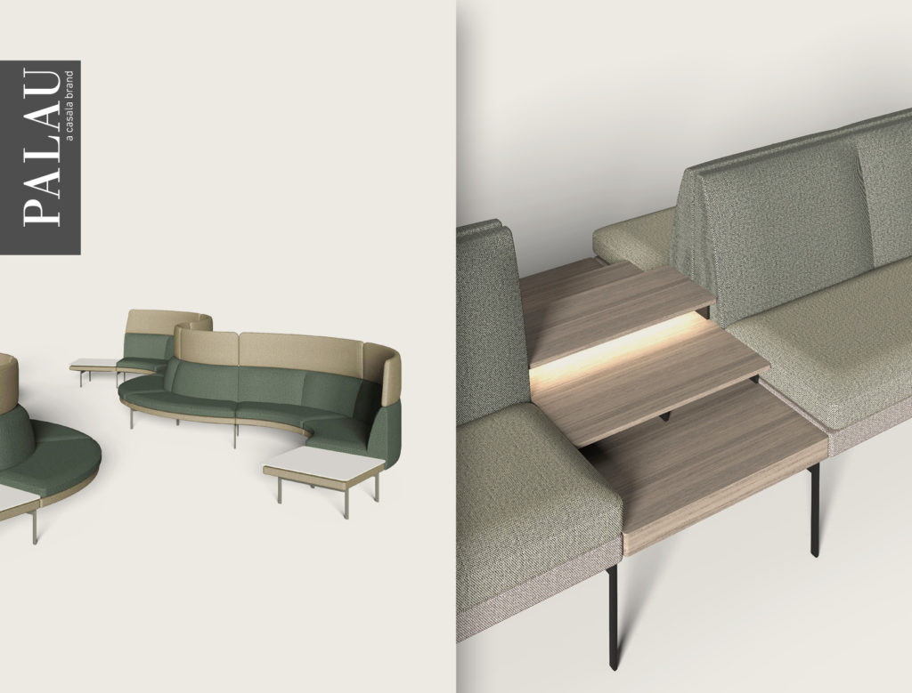 Orgatec 2018 Casala Contract Furniture Soft Seating Acoustic