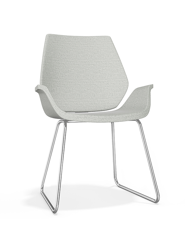 casala centuro I chair upholstered high back