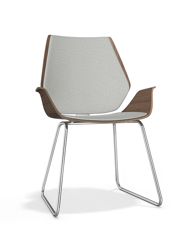 casala centuro I chair upholstered high back