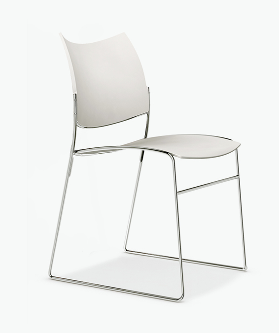 curvy stoel chair stuhl stühle kirchenstühle kirchen objektmöbel casala