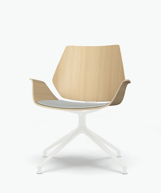 casala centuro IV chair upholstered seat