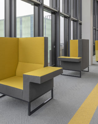 Casala Bricks Configurations Elements Meeting University of Technology Eindhoven mobilier contract