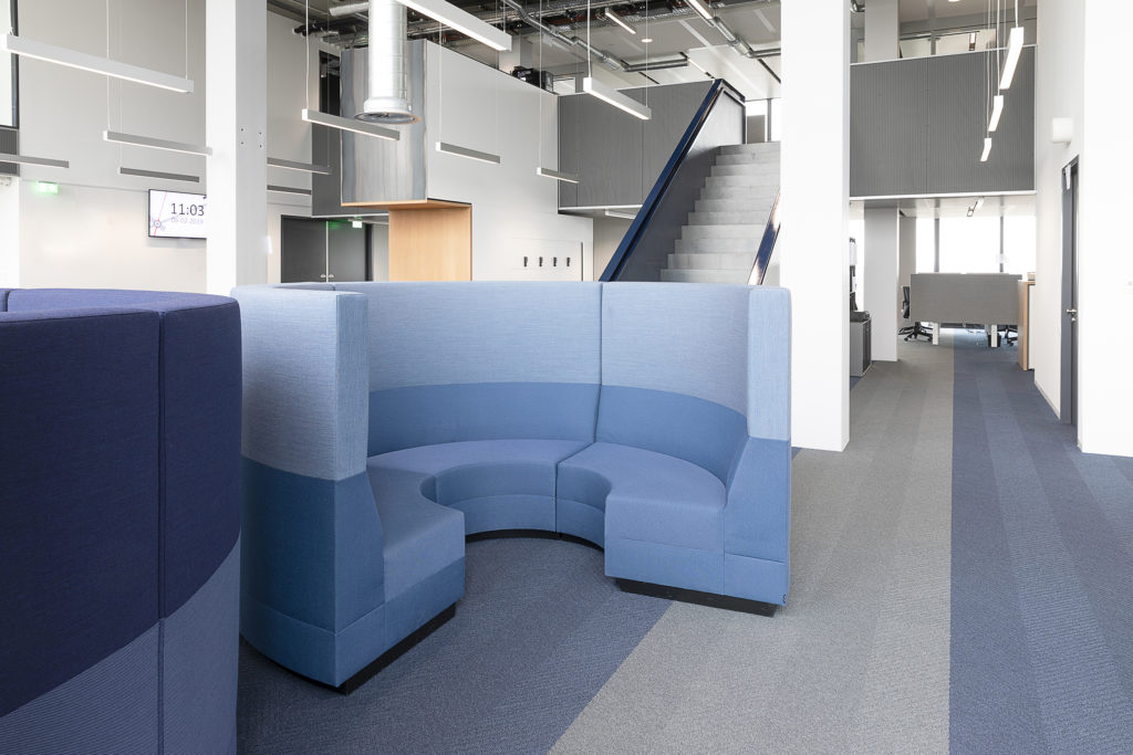 Casala Bricks Configurations Elements Meeting University of Technology Eindhoven mobilier contract