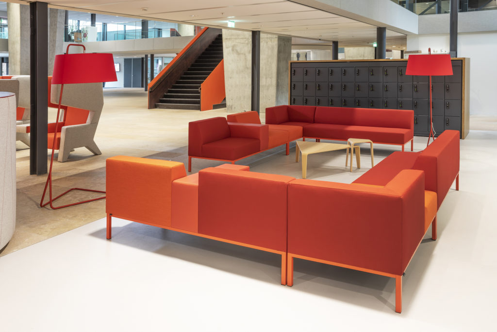 casala bricks configurations elements meeting university of technology eindhoven contract furniture