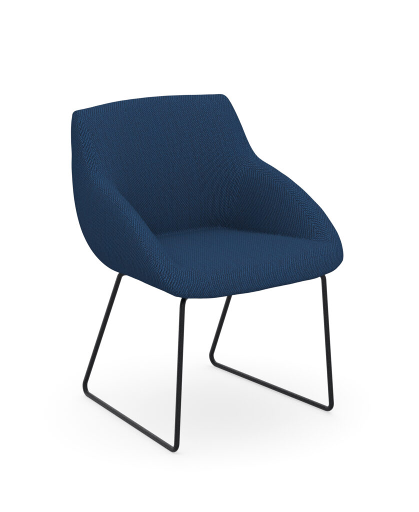 Casala Blue Conference armchair