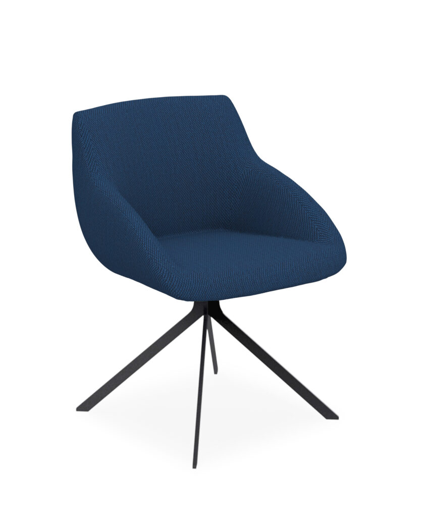 Casala Blue Conference armchair