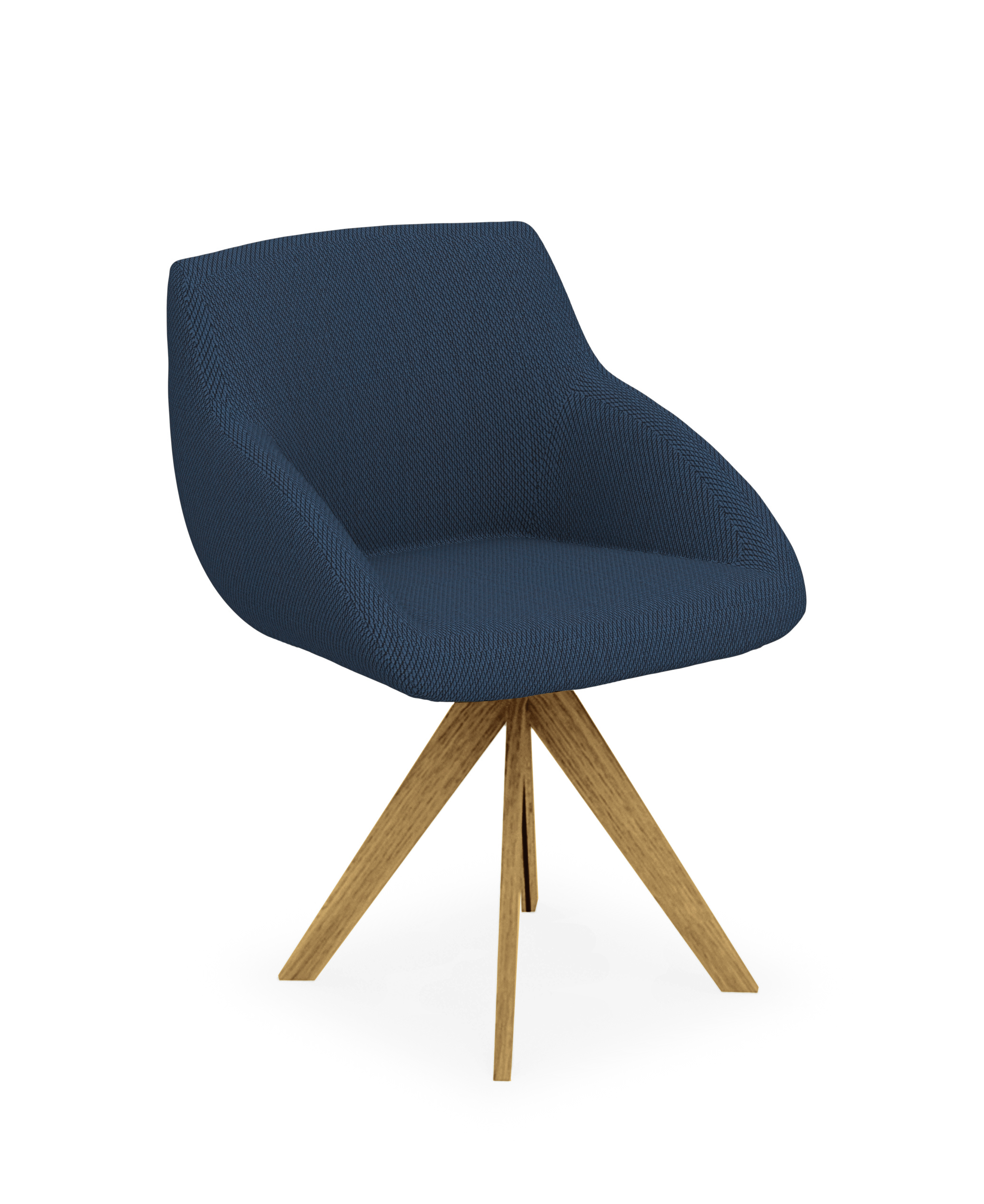 Casala Blue Conference armchair