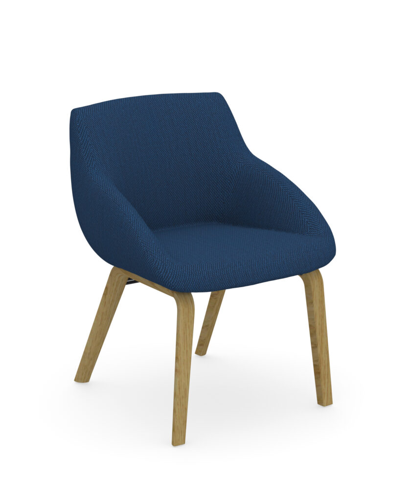 casala blue conference fauteuil