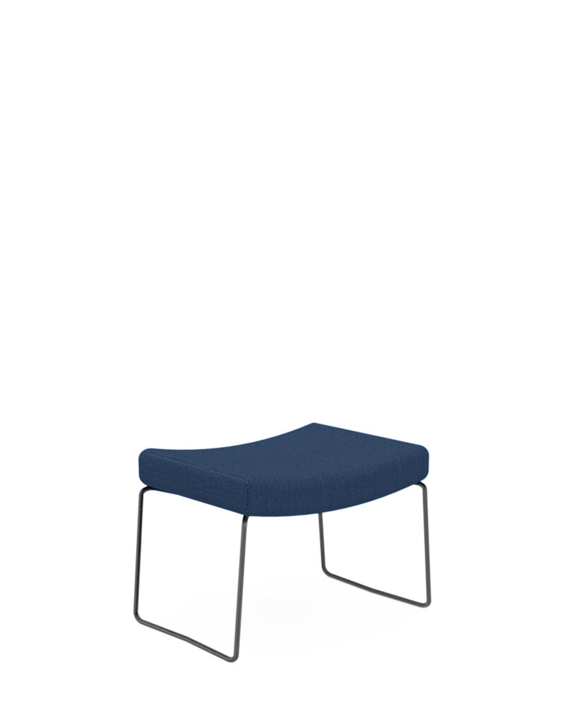casala blue lounge ottoman