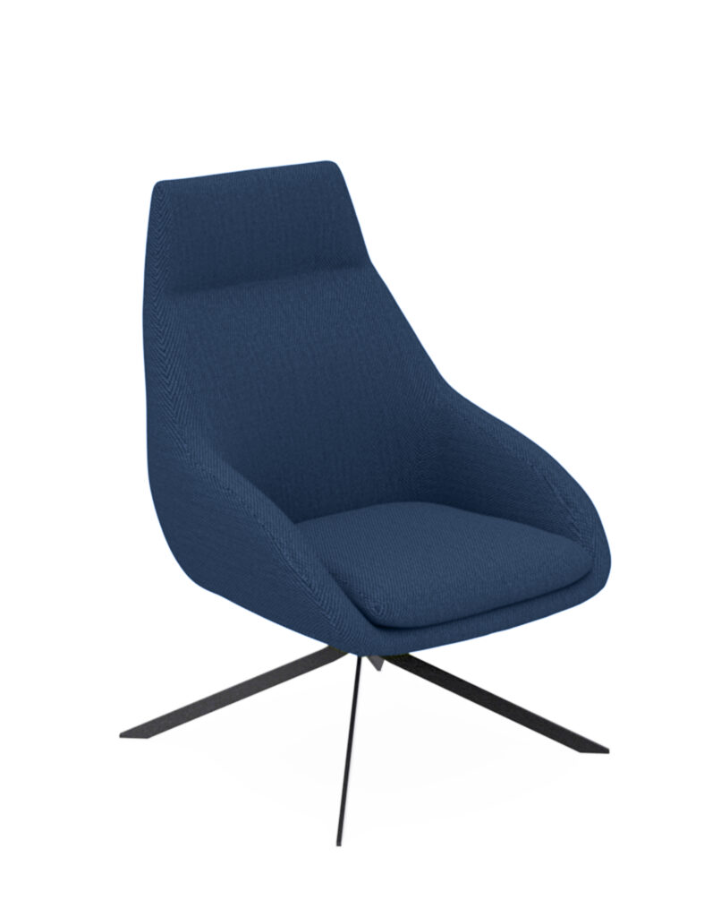 Casala Blue Lounge Sessel