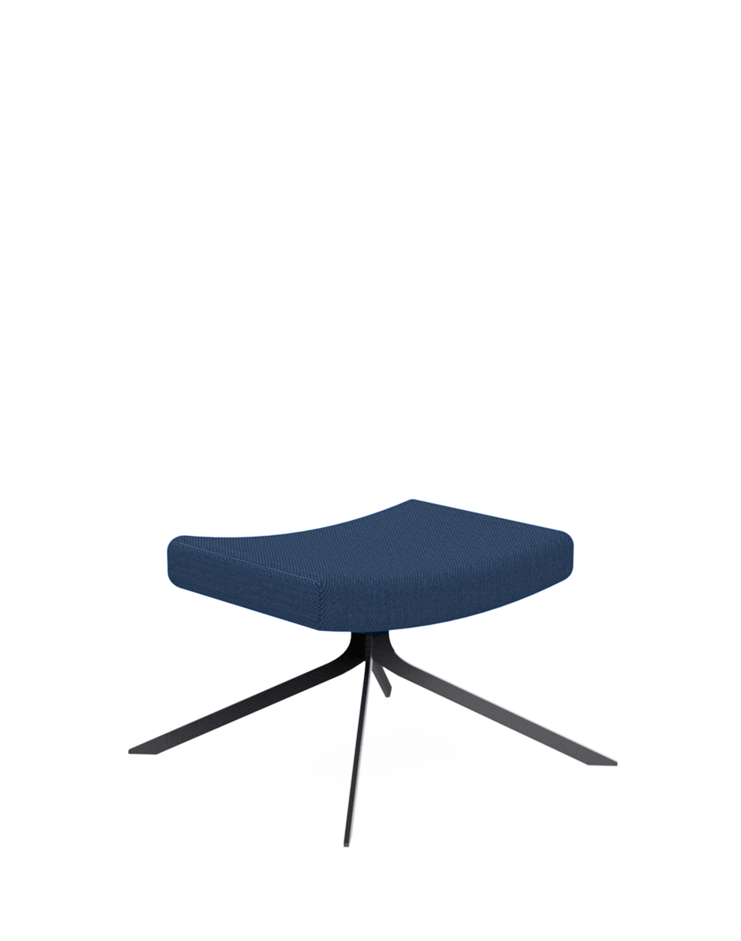 casala blue lounge armchair