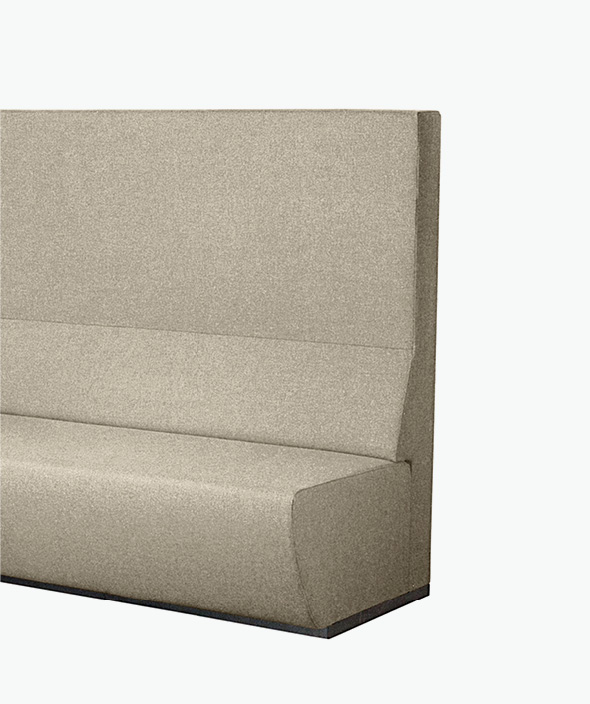 casala palau trainbench soft seating