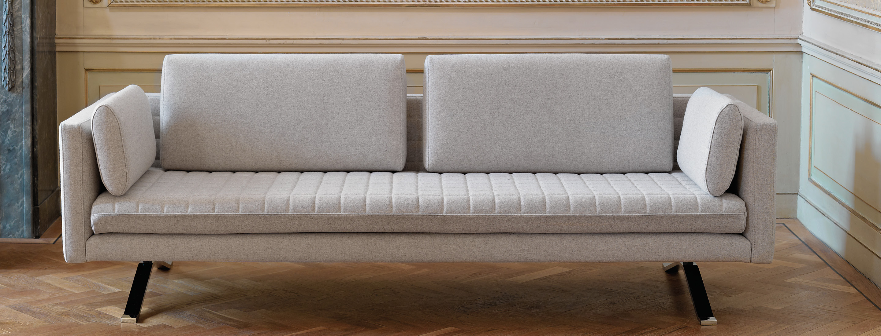 Kylian Armchair And Sofa From The Palau Collection Of Casala
