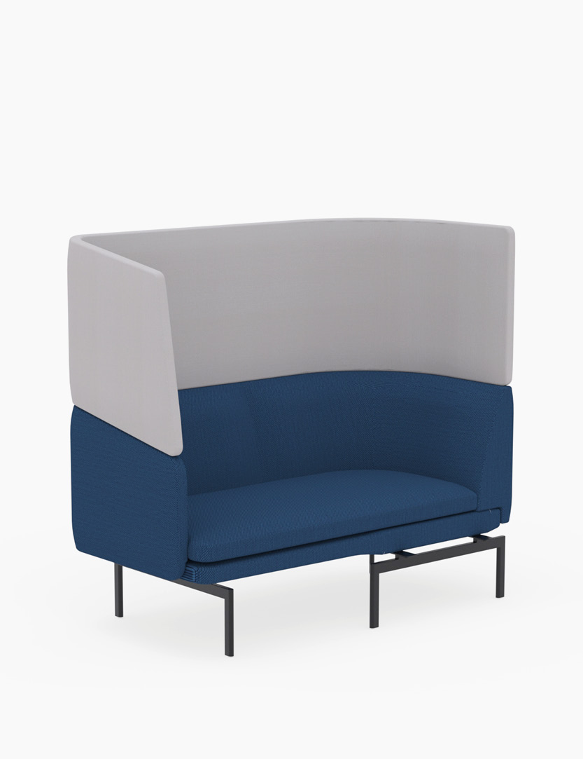 casala gabo modular 2 seater corner arm hood