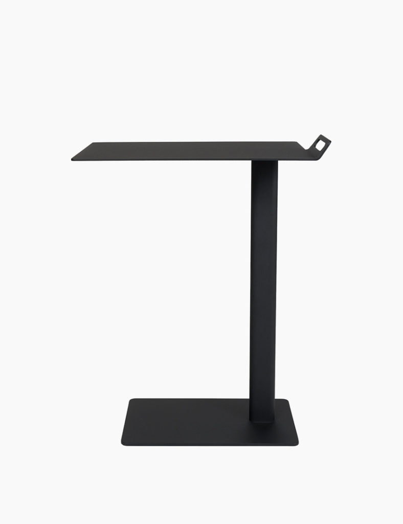 casala palau tail table black