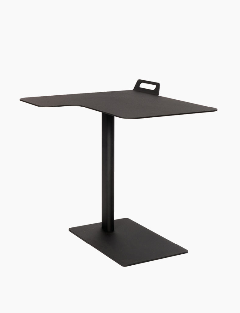 casala palau tail table black