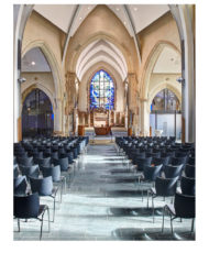 casala lynx chair case study st barnabas church