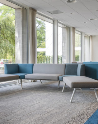 casala palau corals sofa soft seating project crematoria twente