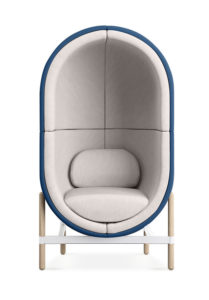 casala palau capsule armchair 1-seater