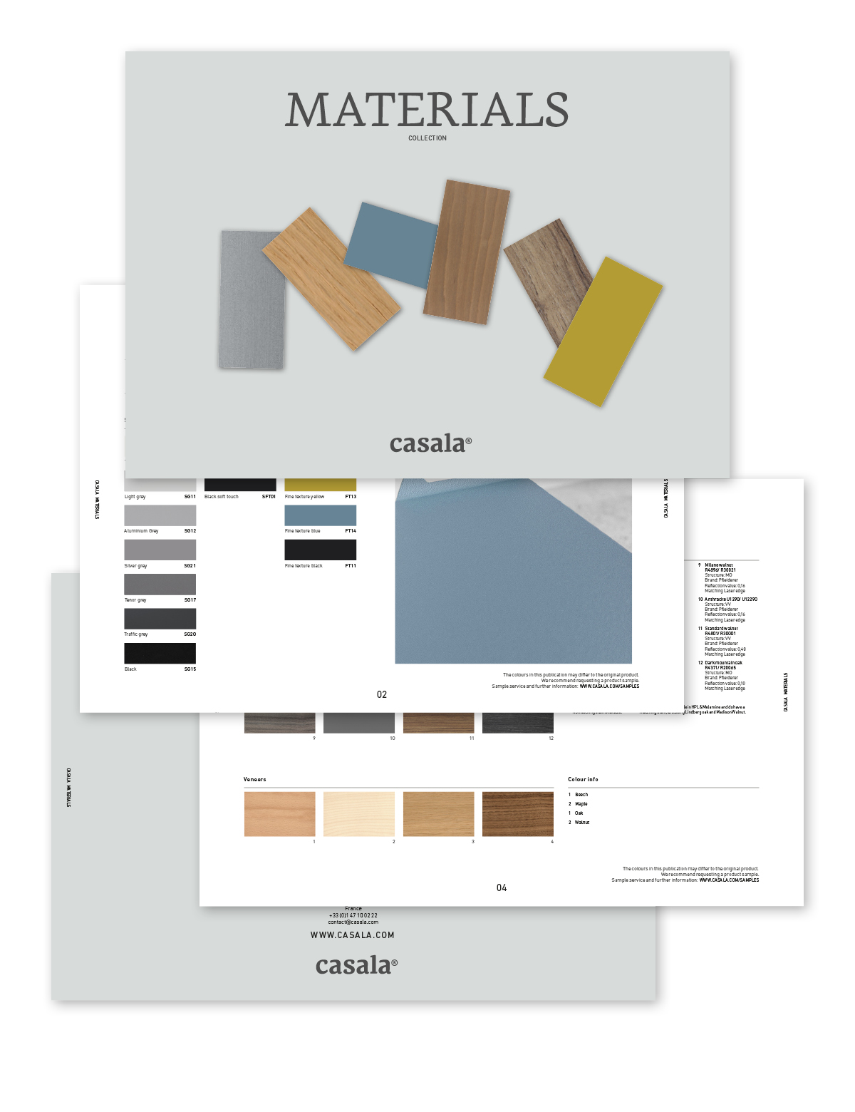 Casala materials