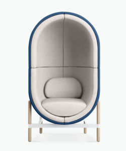 casala palau capsule armchair 1-seater