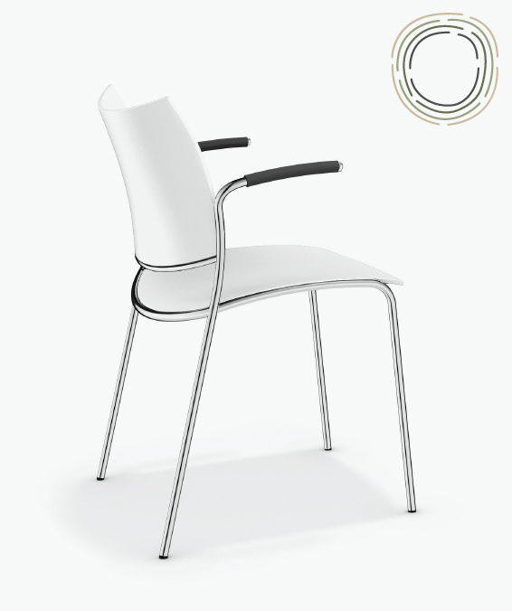 casala cobra chair with armrests