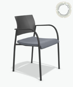 casala cooper I chair upholstered seat