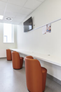 casala aril fauteuil az delta roeselare belgie hôpital santé mobilier contract