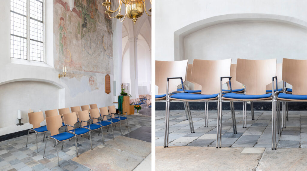 Kirchenmöbel Casala | Lynx I Kirchenstühle in Dorpskerk Bathmen (NL)