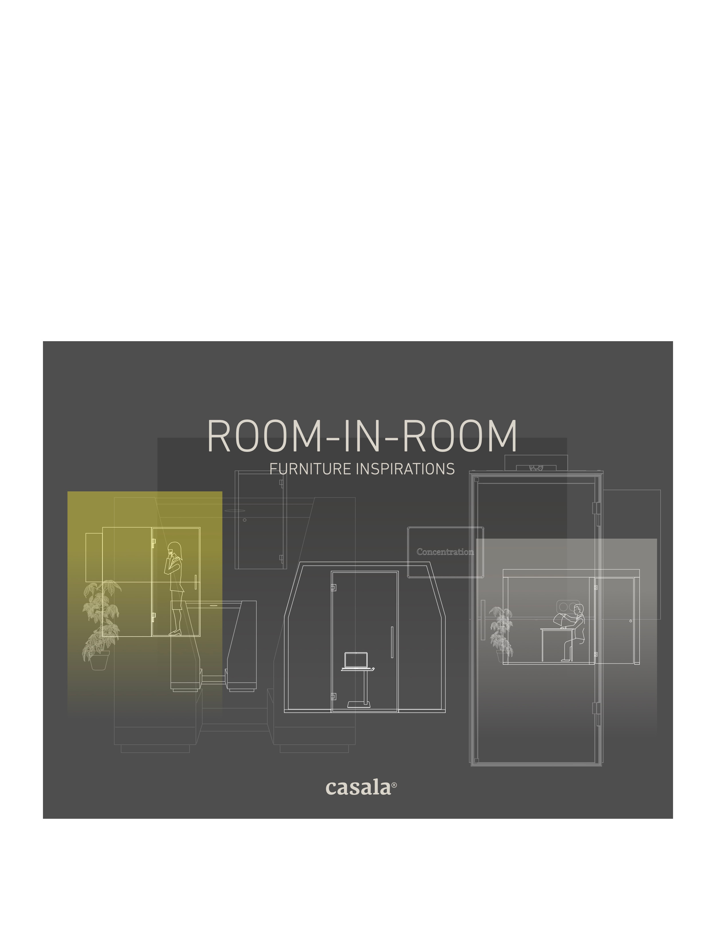 casala room-in-room brochure
