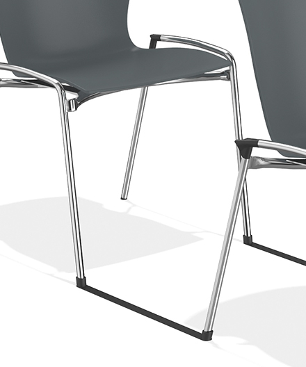 lynx chaise de conférence barres d'espacement