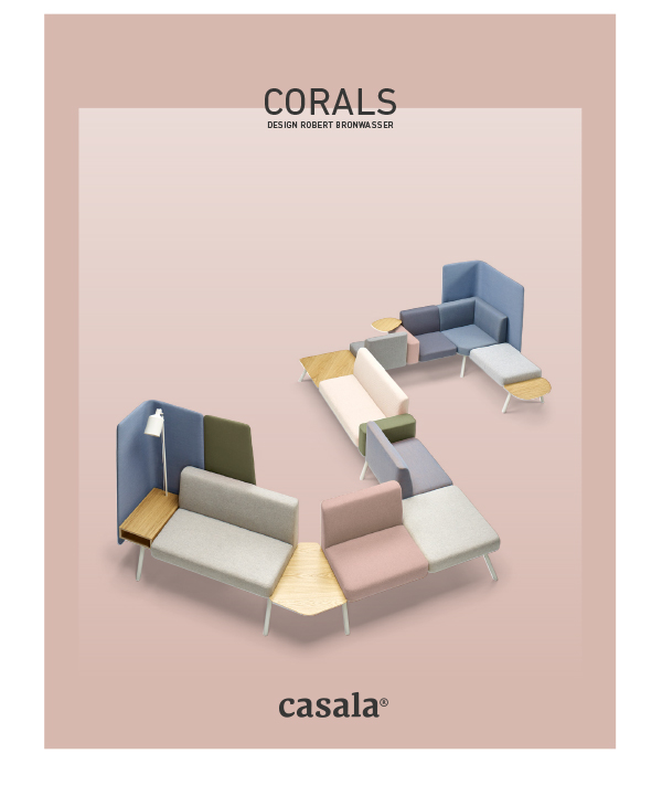 Casala Corals Broschüre Corals Meeting